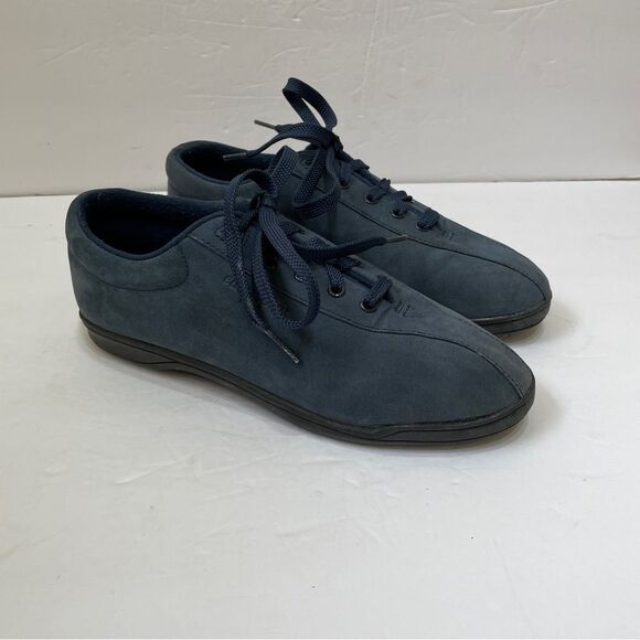 EASY SPIRIT AP‎ WALKING SHOE IN NAVY BLUE SUEDE - Picture 1 of 8